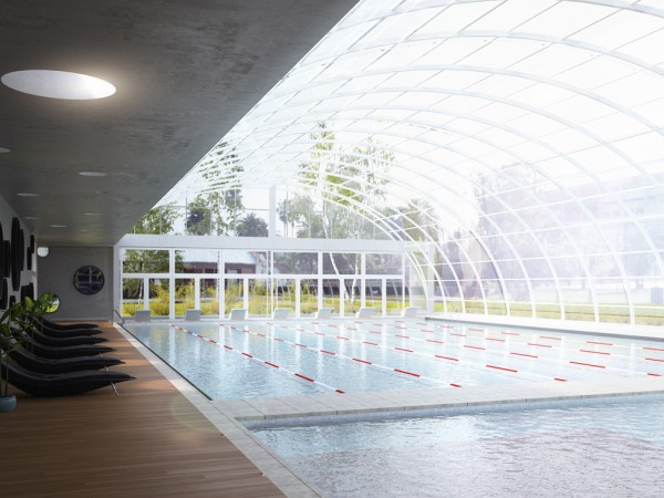 Proyecto techado piscina CARP 